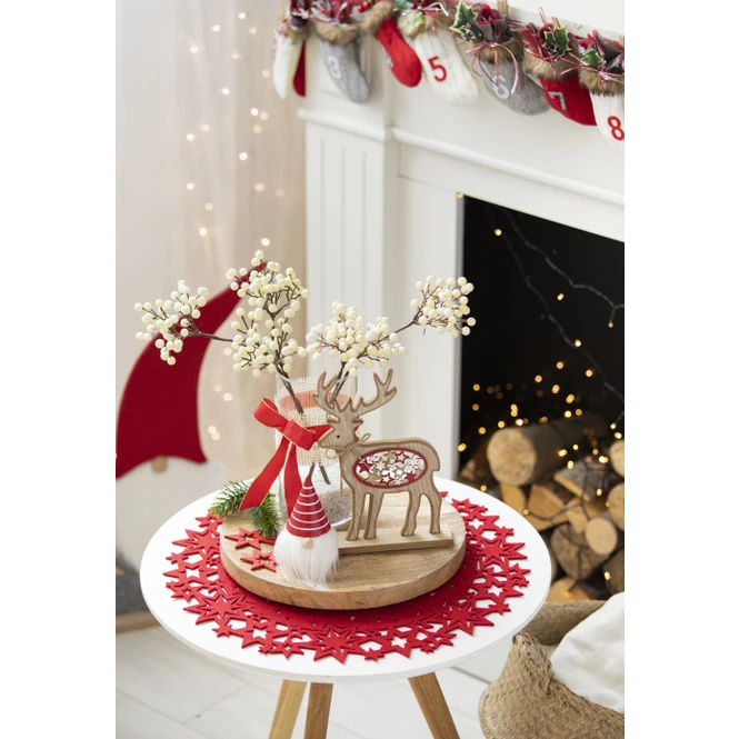 Streudeko - Sterne - Aus Holz - Ø = Ca. 6 Cm - 20 Stück 2 Streudeko - Sterne - Aus Holz - Ø = Ca. 6 Cm - 20 Stück – Bild 2