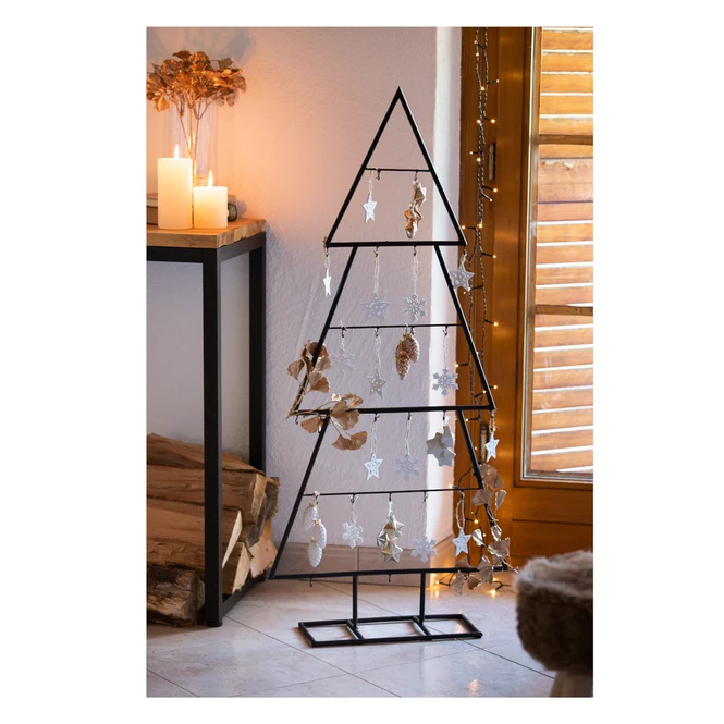 Dekohänger - Sterne - Aus Holz - Ø = Ca. 5 Cm - 15 Stück 3 Dekohänger - Sterne - Aus Holz - Ø = Ca. 5 Cm - 15 Stück – Bild 3