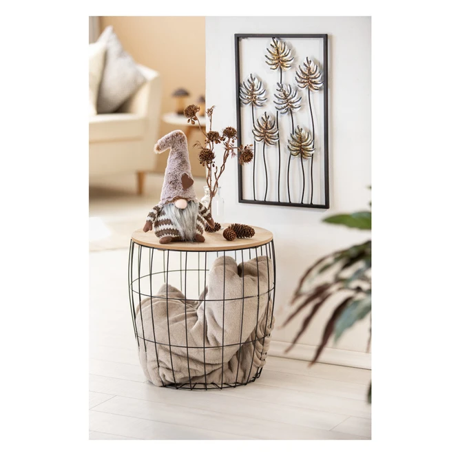 Wanddeko - Philodendronblätter - 30 X 1,5 X 50 Cm 1 Wanddeko - Philodendronblätter - 30 X 1,5 X 50 Cm