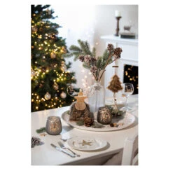 Dekoteller - Aus Holz - Ø = Ca. 50 Cm