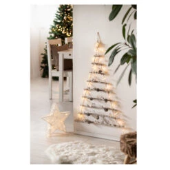 Dekohänger - Baum - Aus Holz - 100 X 64 Cm