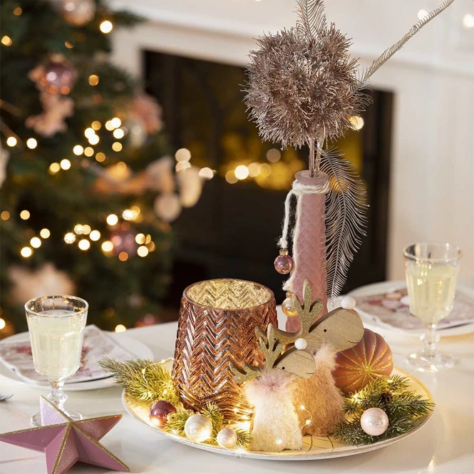 Rentier - Aus Holz - Ca. 10,5 X 2 X 15,5 Cm 2 Rentier - Aus Holz - Ca. 10,5 X 2 X 15,5 Cm – Bild 2