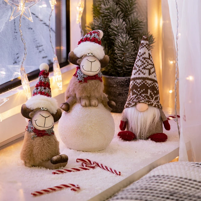 Rentier - Aus Terrakotta - Ca. 9,5 X 9,5 X 17,5 Cm 2 Rentier - Aus Terrakotta - Ca. 9,5 X 9,5 X 17,5 Cm – Bild 2