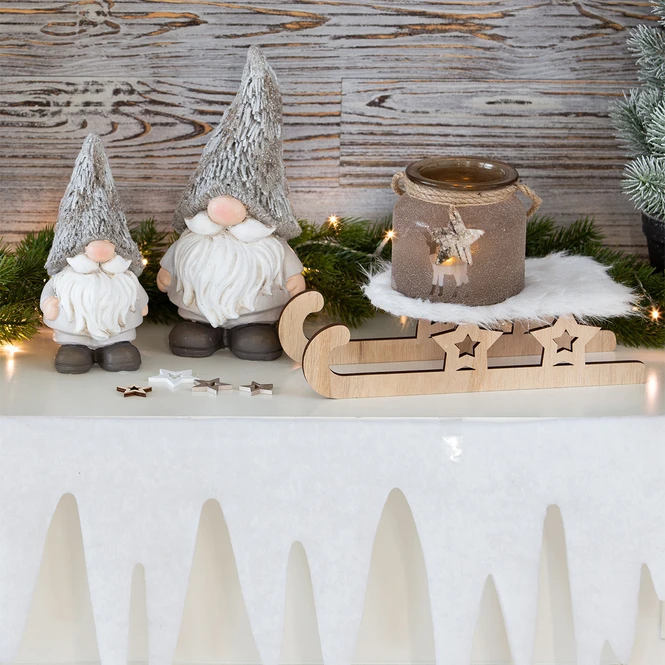 Girlande - Schnee - Ca. 2 M 2 Girlande - Schnee - Ca. 2 M – Bild 2