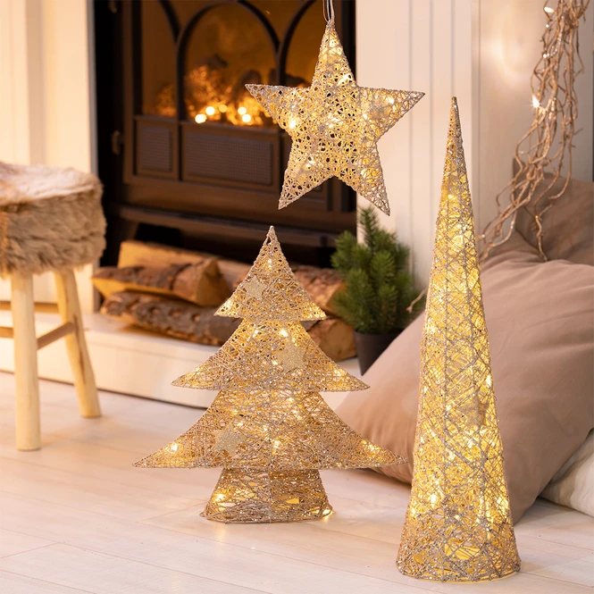 10er LED-Stern - Ca. 25 Cm 1 10er LED-Stern - Ca. 25 Cm