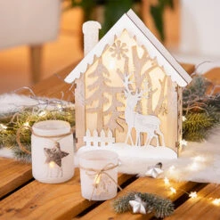 LED-Teelichter - 4 Stück -Rofu alles5722