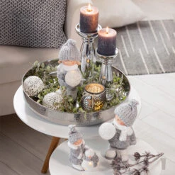 Winterkind - Aus Terrakotta - Ca. 11 X 6,5 X 16 Cm - 1 Stück 7 Winterkind - Aus Terrakotta - Ca. 11 X 6,5 X 16 Cm - 1 Stück -Rofu alles5761