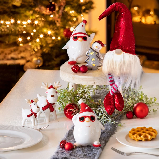 Deko-Hocker - Aus Holz - Ca. 33 X 16 Cm 1 Deko-Hocker - Aus Holz - Ca. 33 X 16 Cm