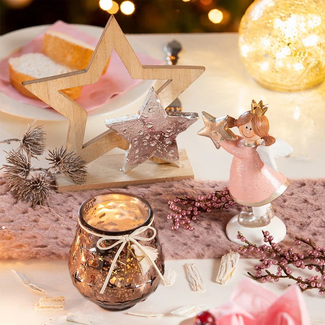 LED-Kugel - Aus Glas - Ø = 11,5 Cm 1 LED-Kugel - Aus Glas - Ø = 11,5 Cm