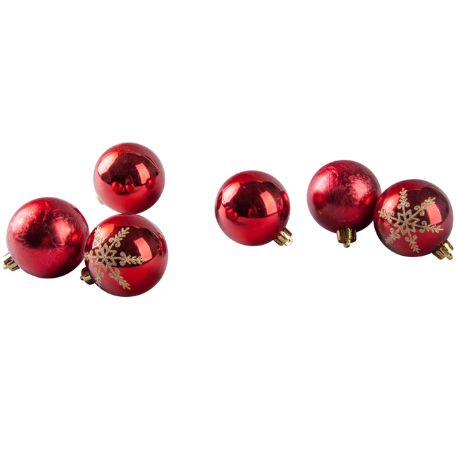 Christbaumkugeln - Rot - 30 Stück 1 Christbaumkugeln - Rot - 30 Stück