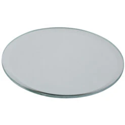 Kerzenuntersetzer - Aus Glas - Ø = 13 Cm - Kreis